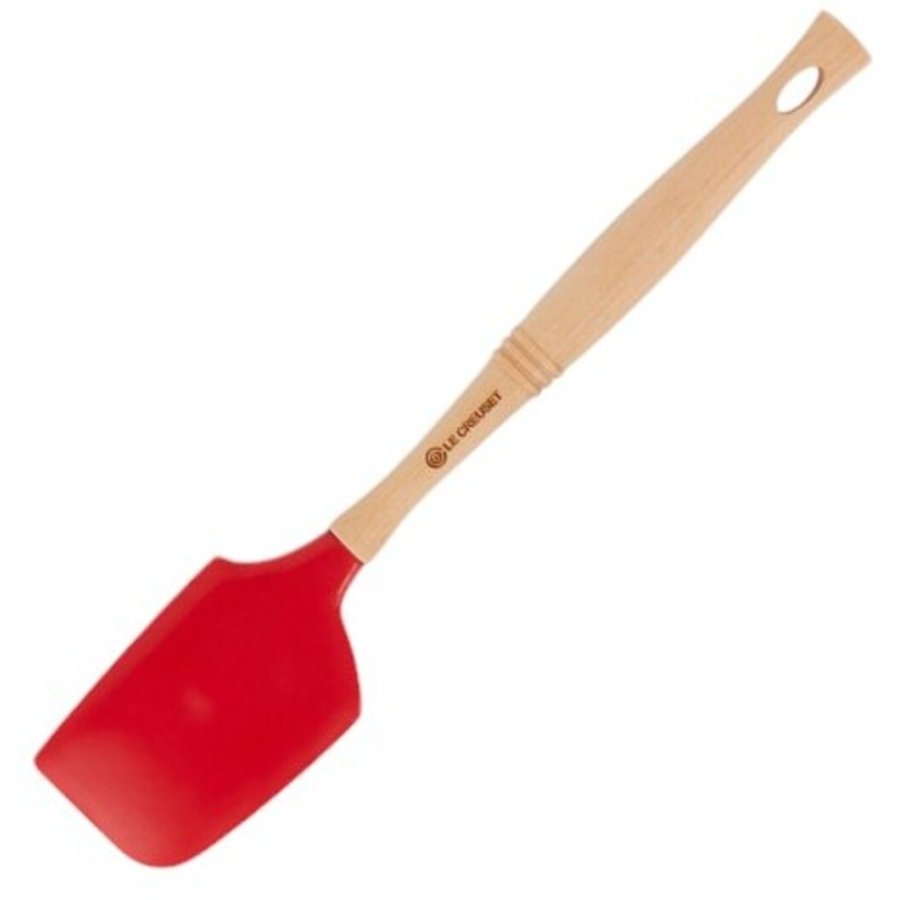 Le Creuset Professional Dejskraber m. Trskaft Stor, Cerise